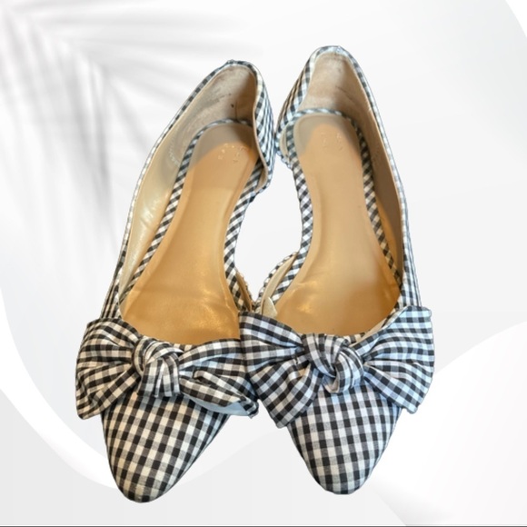 Jayme Bow Ballet Flats Shoes - Picture 10 of 12